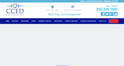 Desktop Screenshot of centercityemergencydentists.com